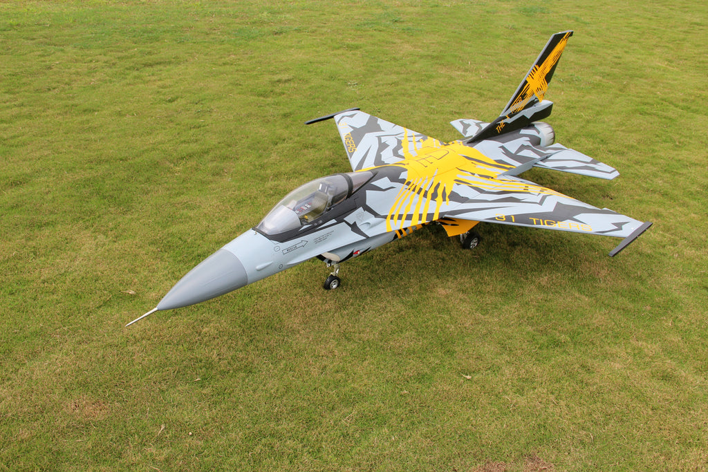 Pilot rc 1/5 F16 3.06m incl retracts X Tiger scheme