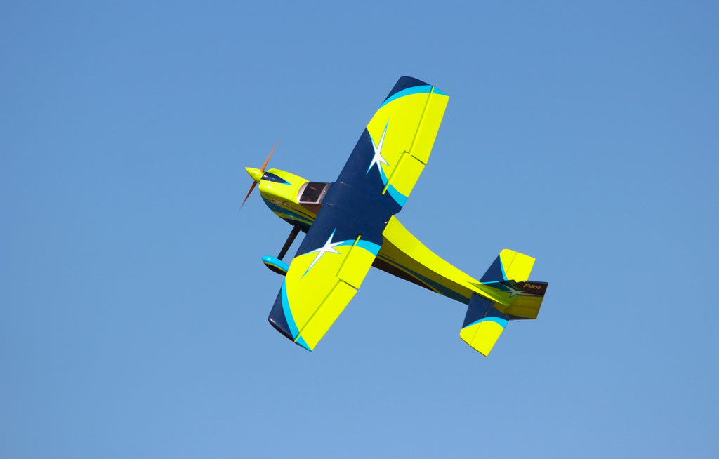 Pilot rc Skywolf V2 04 green/blue 67" 1.70m