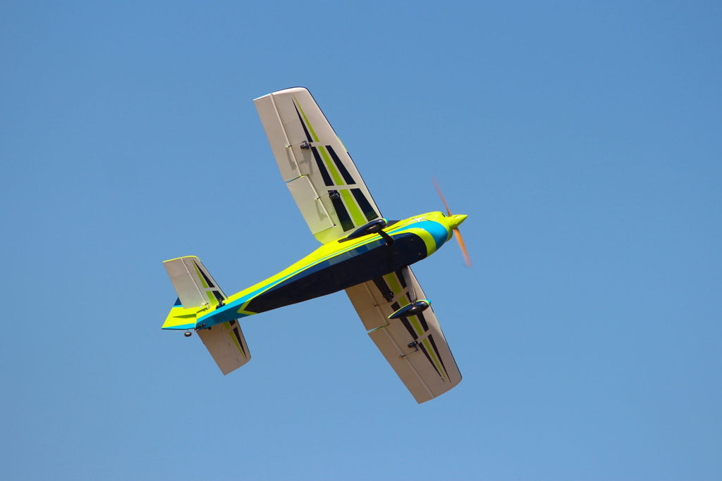 Pilot rc Skywolf V2 04 green/blue 67" 1.70m