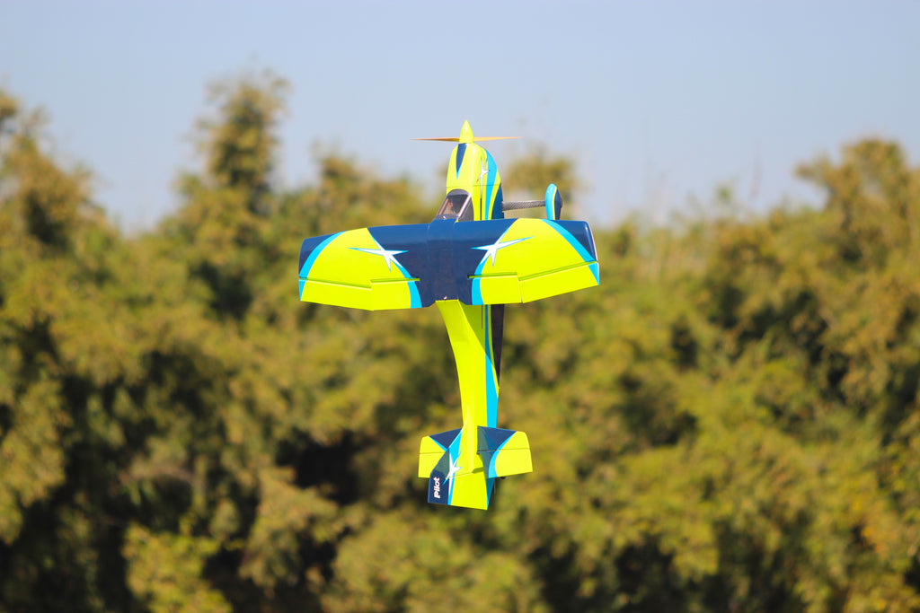 Pilot rc Skywolf V2 04 green/blue 67" 1.70m