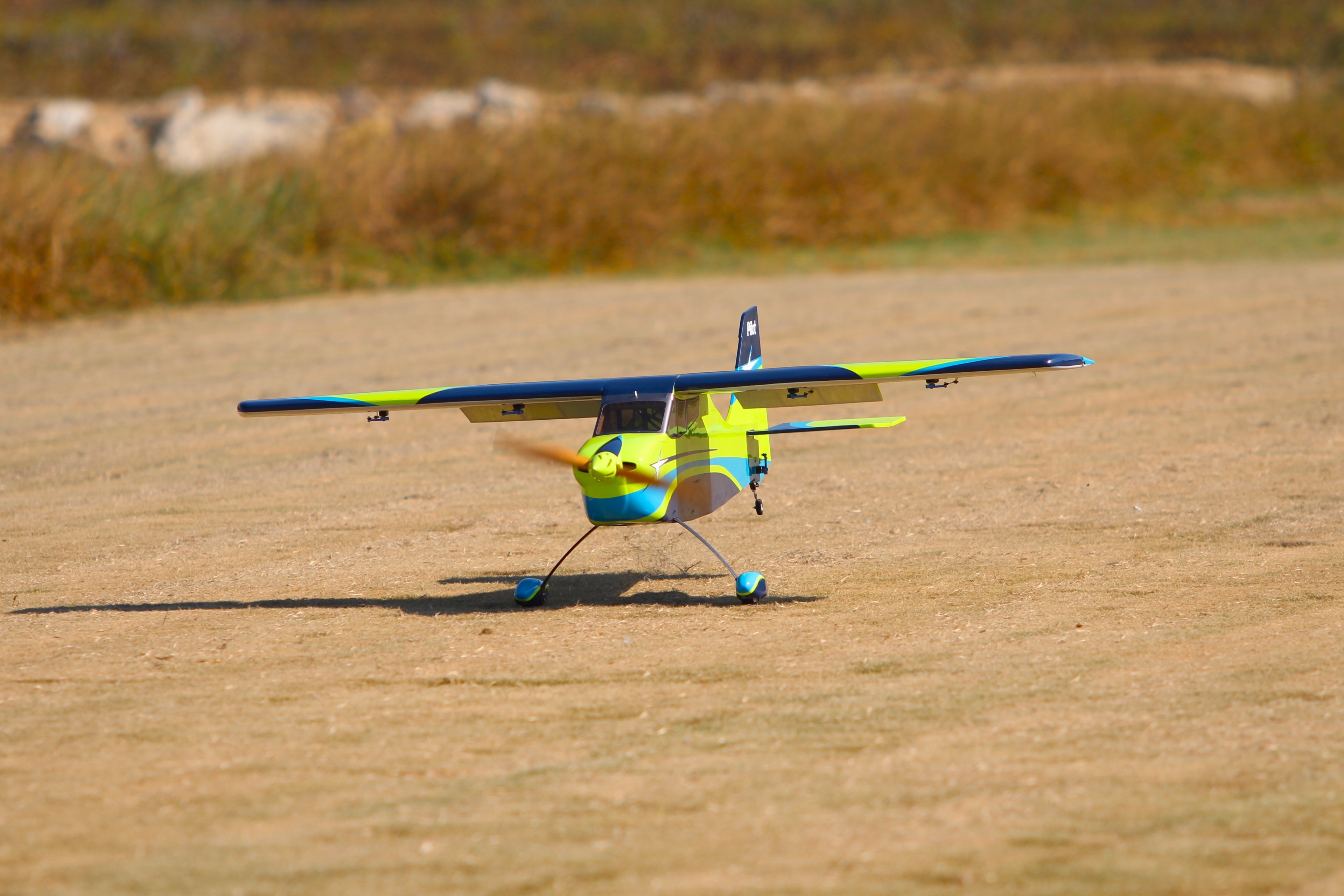 » Pilot rc Skywolf V2 04 green/blue 73" 1.85m