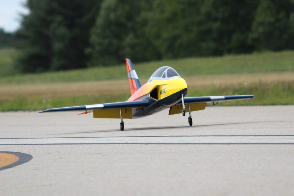 Pilot rc 2.8m Matrix incl retracts 02 orange/yellow/blue