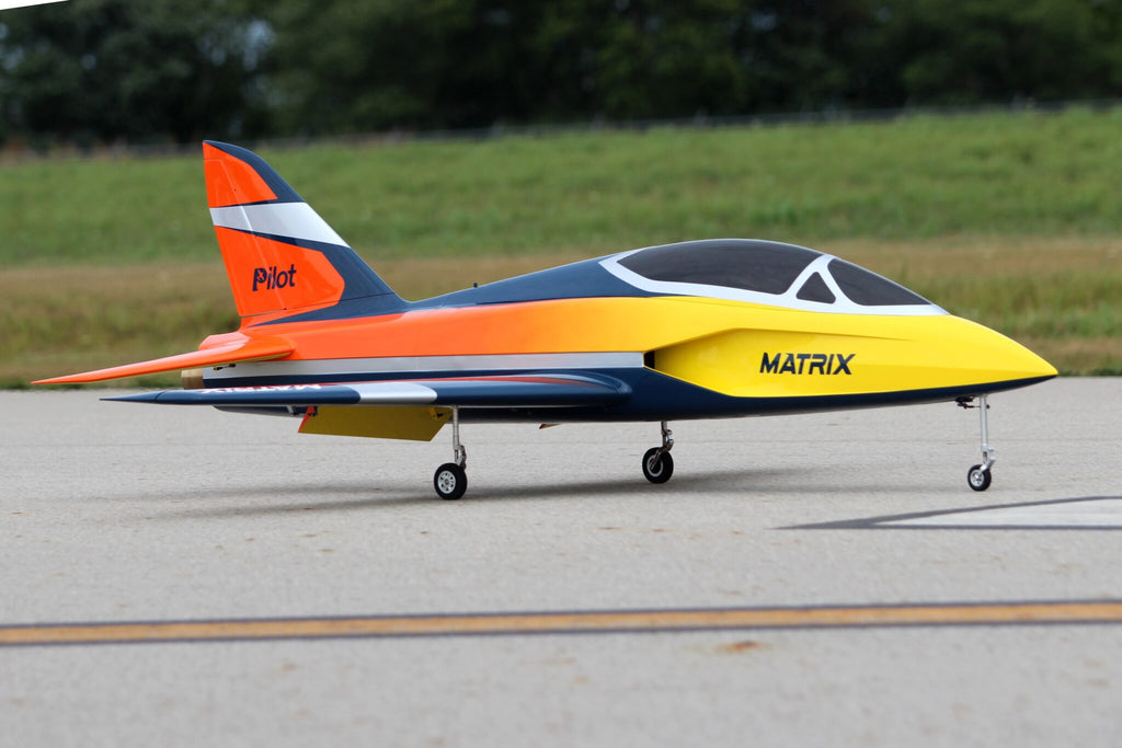 Pilot rc 2.8m Matrix incl retracts 02 orange/yellow/blue