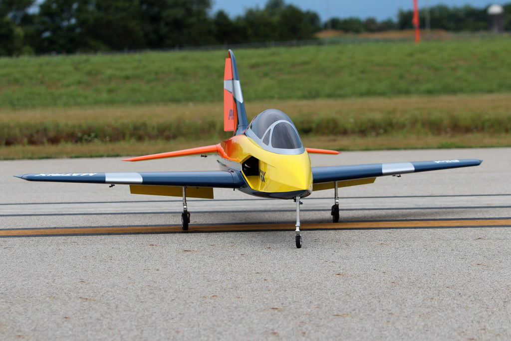 Pilot rc 2.8m Matrix incl retracts 02 orange/yellow/blue