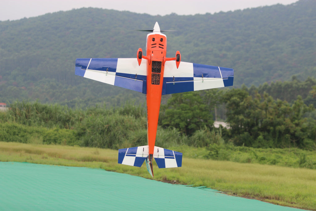 Pilot rc Extra 330SX 02 orange /blue/white 103" 2.64m