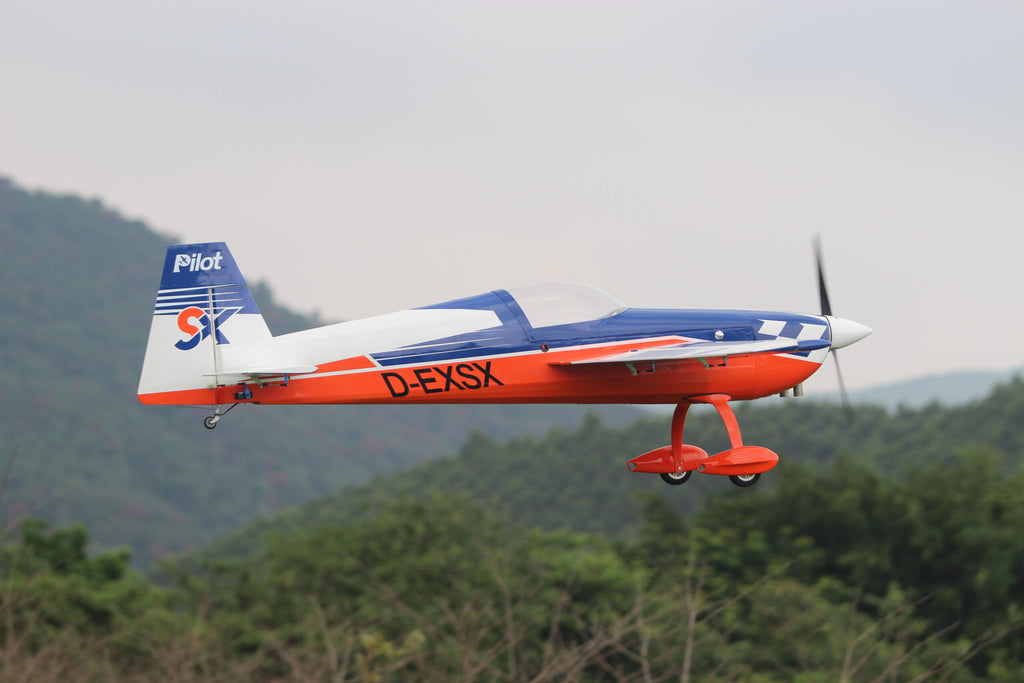 Pilot rc Extra 330SX 02 orange /blue/white 103" 2.64m