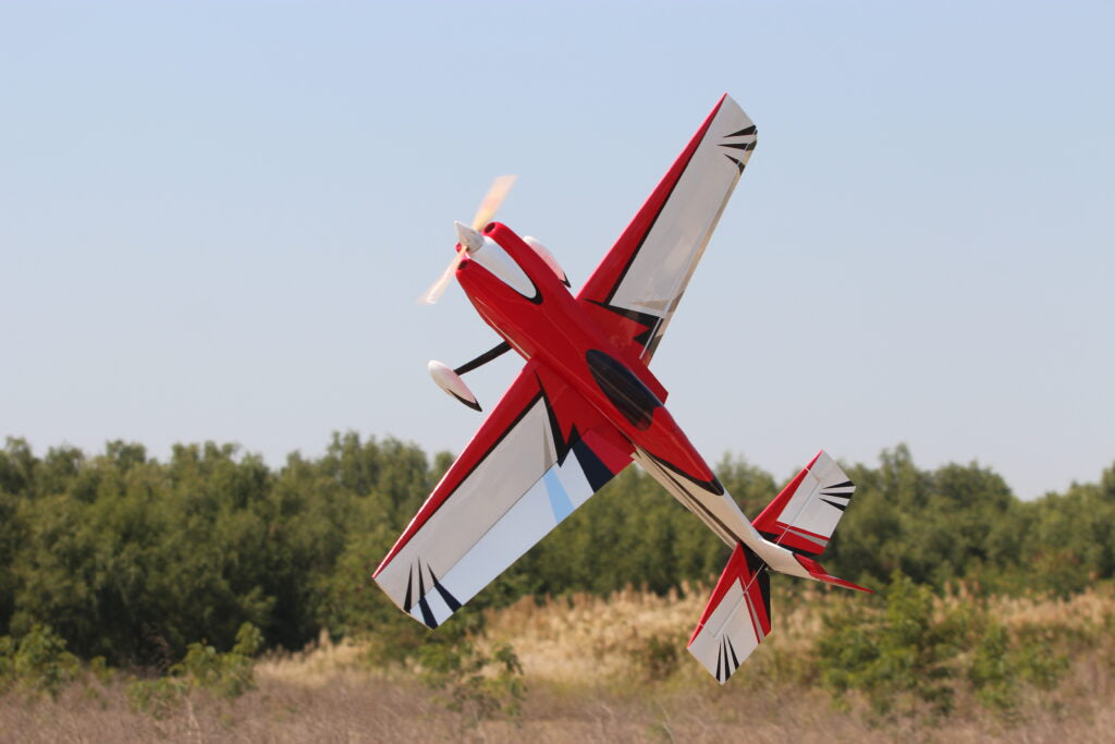 Pilot rc Edge 540V3 01 red 67" 1.70m