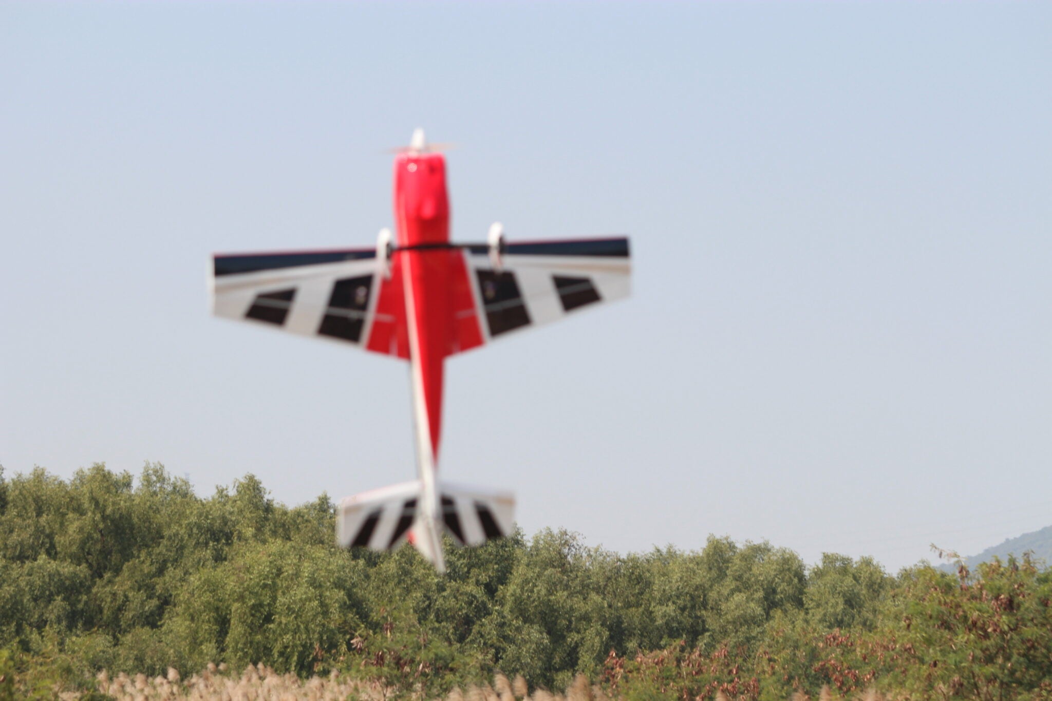 Pilot rc Edge 540V3 01 red 67" 1.70m