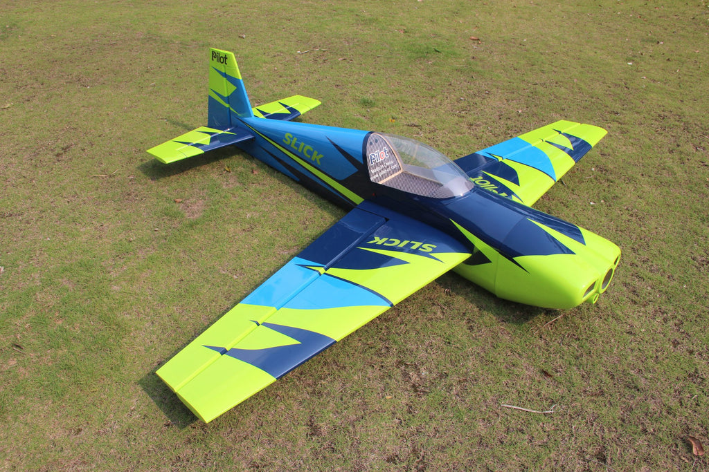 Pilot rc Slick 360 103" 2.6M 02 green/blue