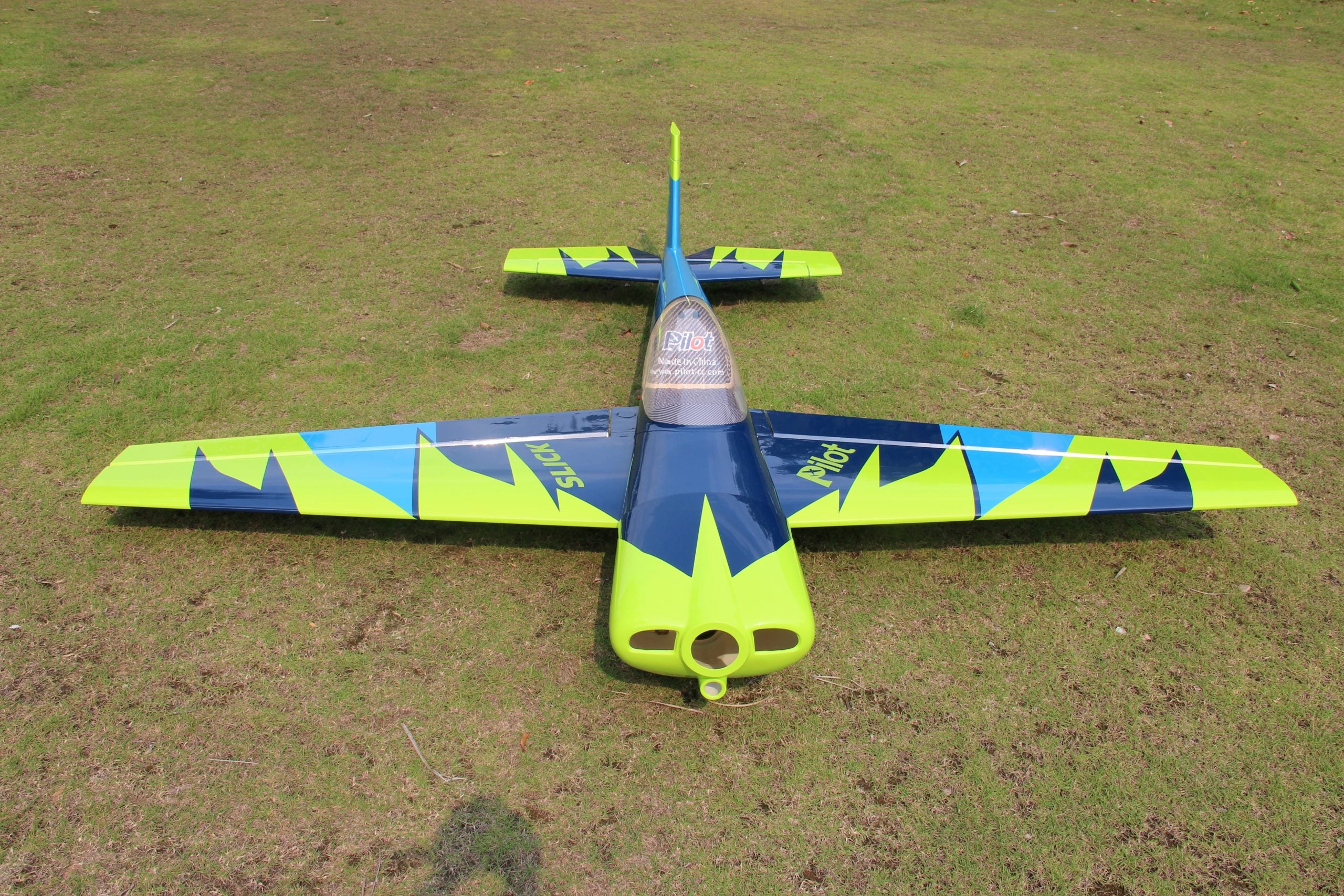 » Pilot rc Slick 360 89" 2.26M 02 blue/green