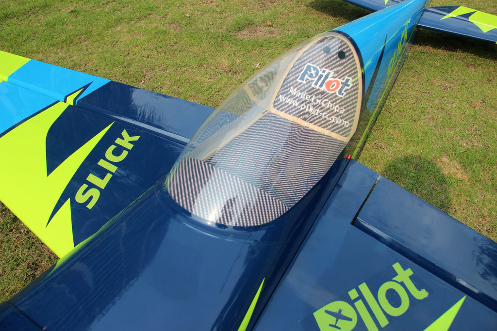 » Pilot rc Slick 360 89" 2.26M 02 blue/green
