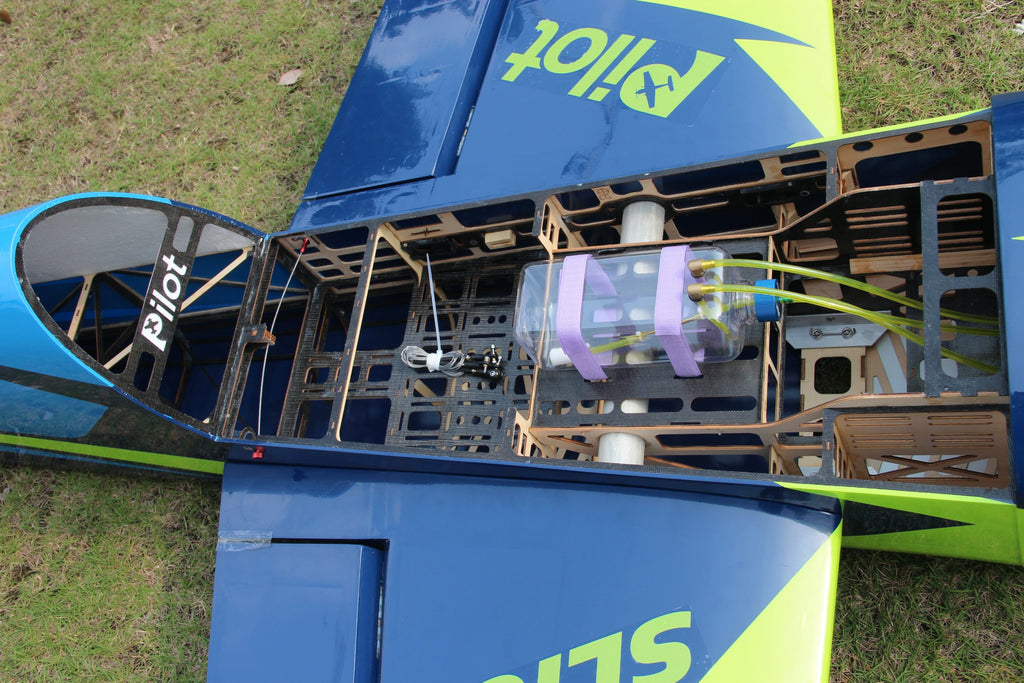 » Pilot rc Slick 360 89" 2.26M 02 blue/green