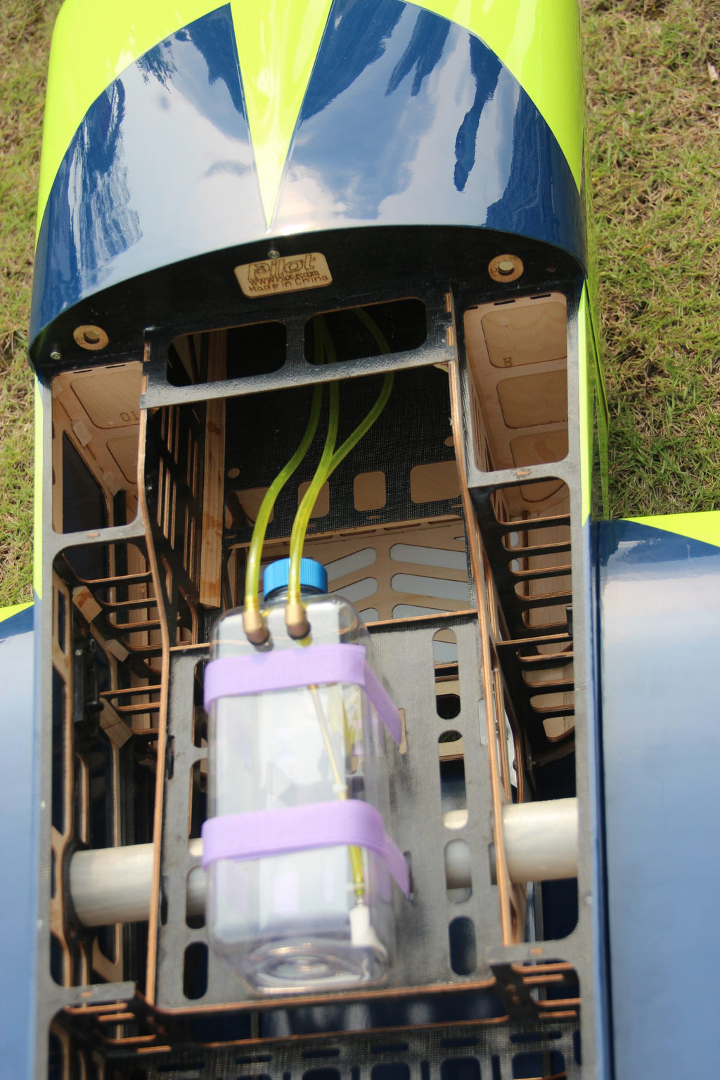 Pilot rc Slick 360 103" 2.6M 02 green/blue