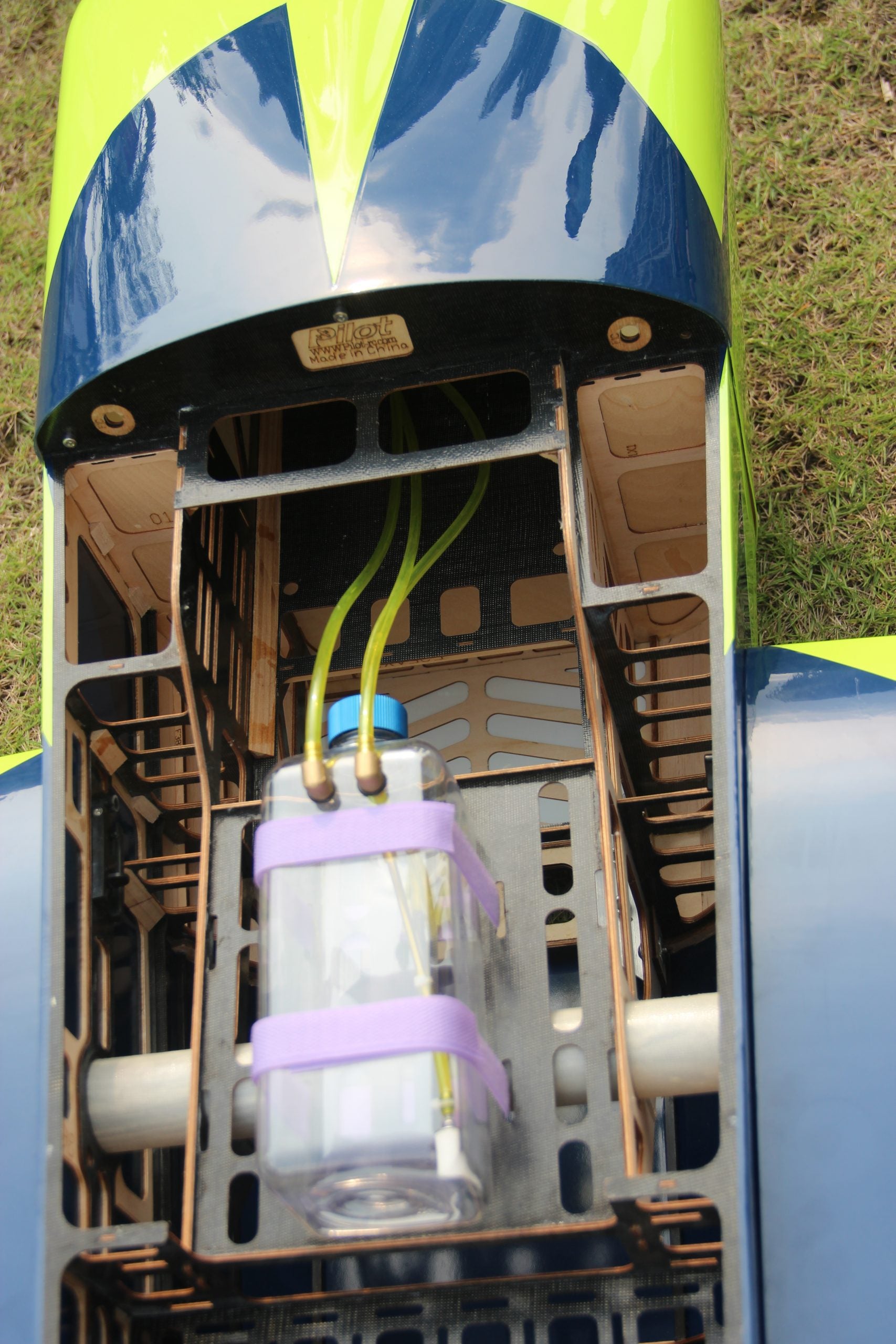 Pilot rc Slick 360 103" 2.6M 02 green/blue