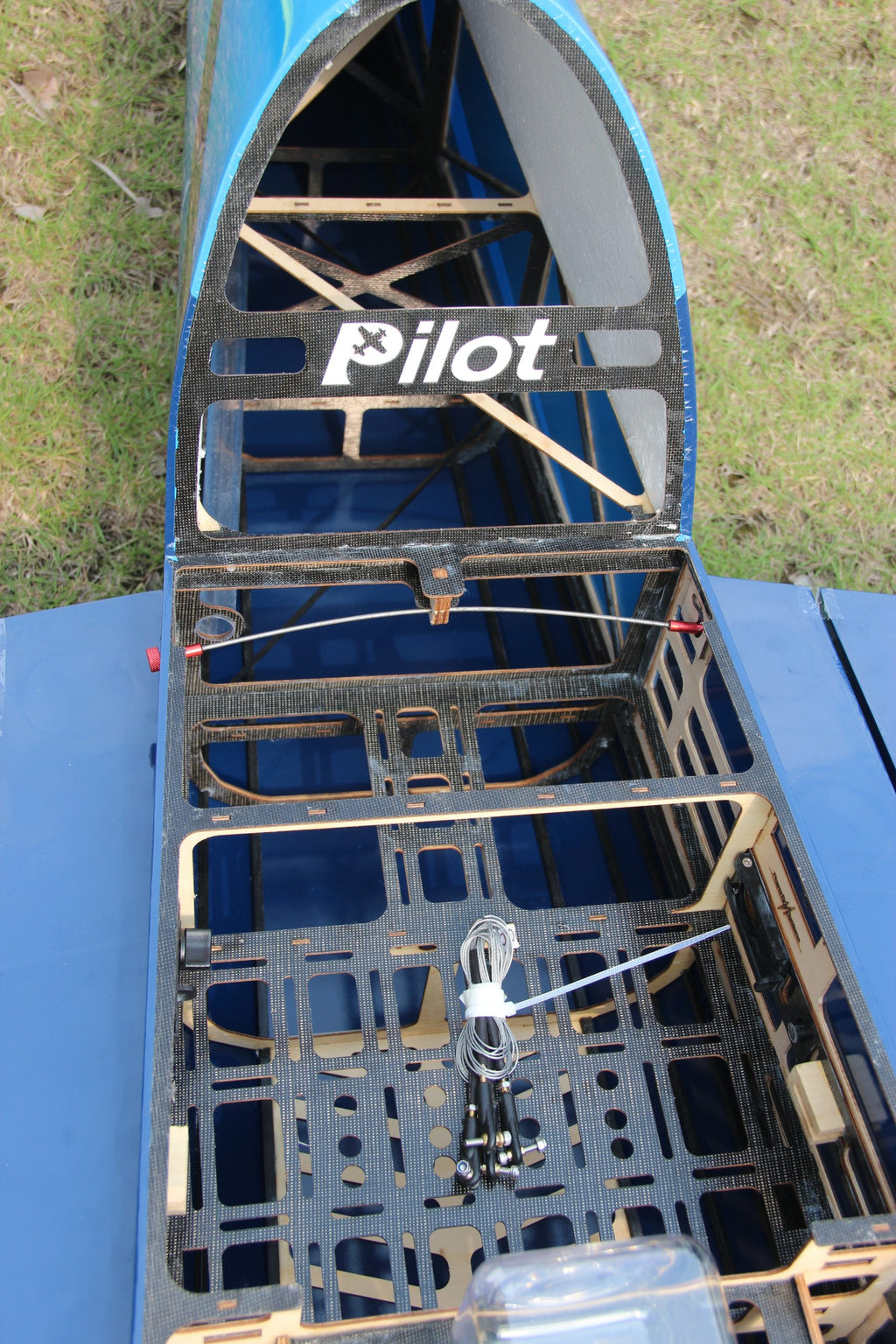 » Pilot rc Slick 360 89" 2.26M 02 blue/green