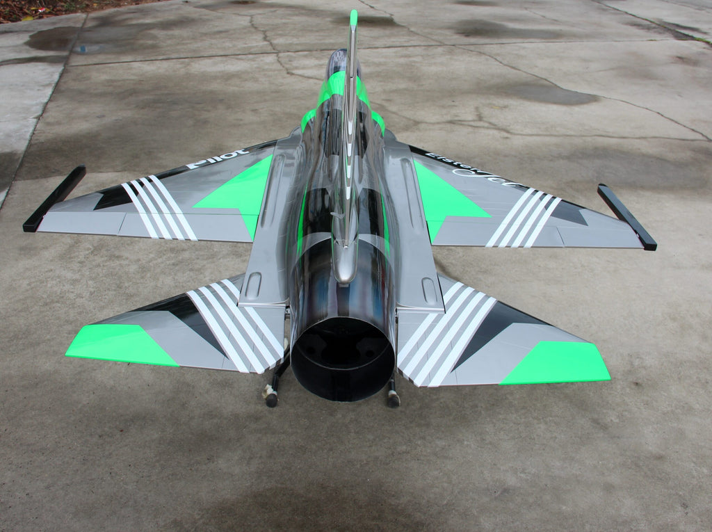 Pilot rc 2.2m FC1 3D 04 Fluorescent Green retract version