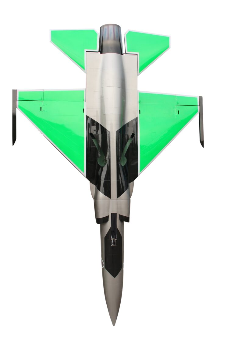 Pilot rc 2.2m FC1 3D 04 Fluorescent Green retract version