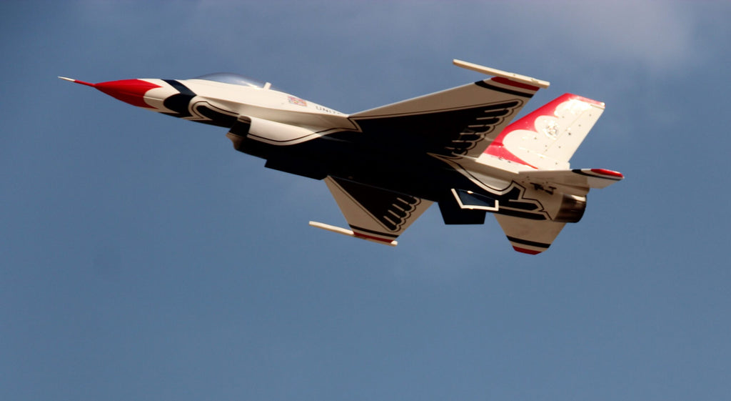 Pilot rc 1/5 F16 3.06m incl retracts 02