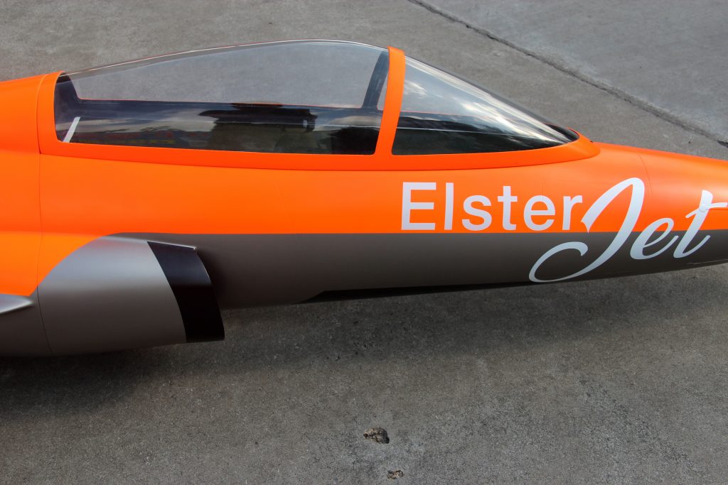 Pilot rc 3m FC1 3D 02 orange retract version