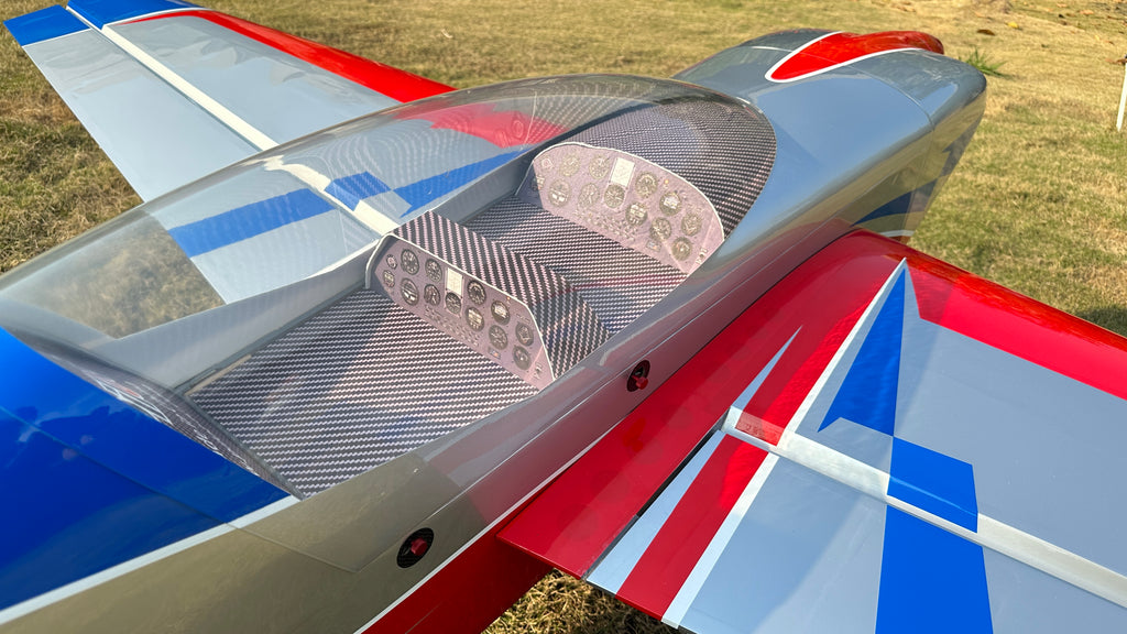 » Pilot rc Extra NG 07 silver/red/blue 78" 1.97m