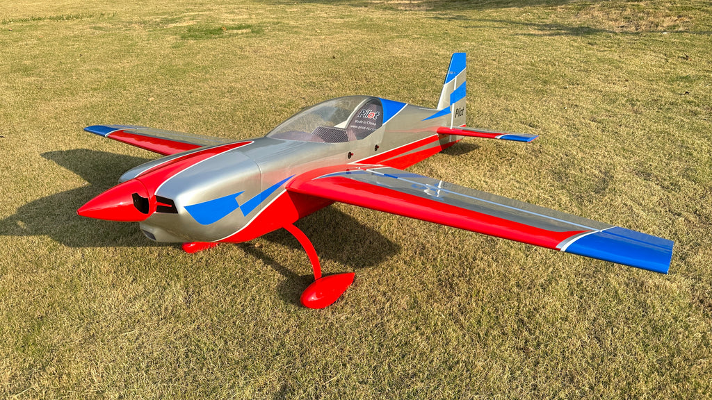 » Pilot rc Extra NG 07 silver/red/blue 78" 1.97m