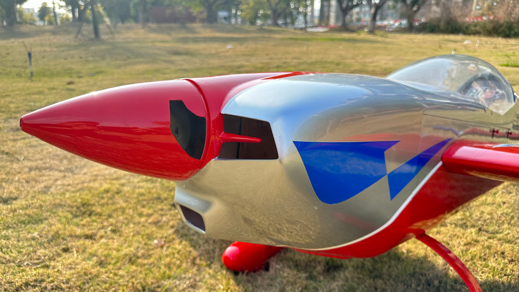 » Pilot rc Extra NG 07 silver/red/blue 78" 1.97m