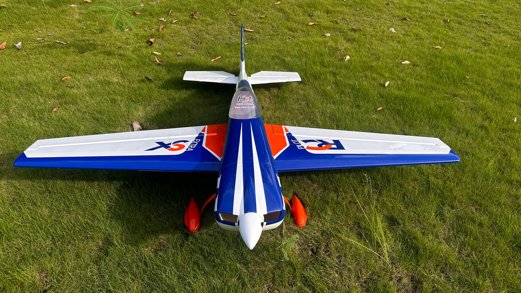 Pilot rc Extra 330SX 02 orange /blue/white 103" 2.64m