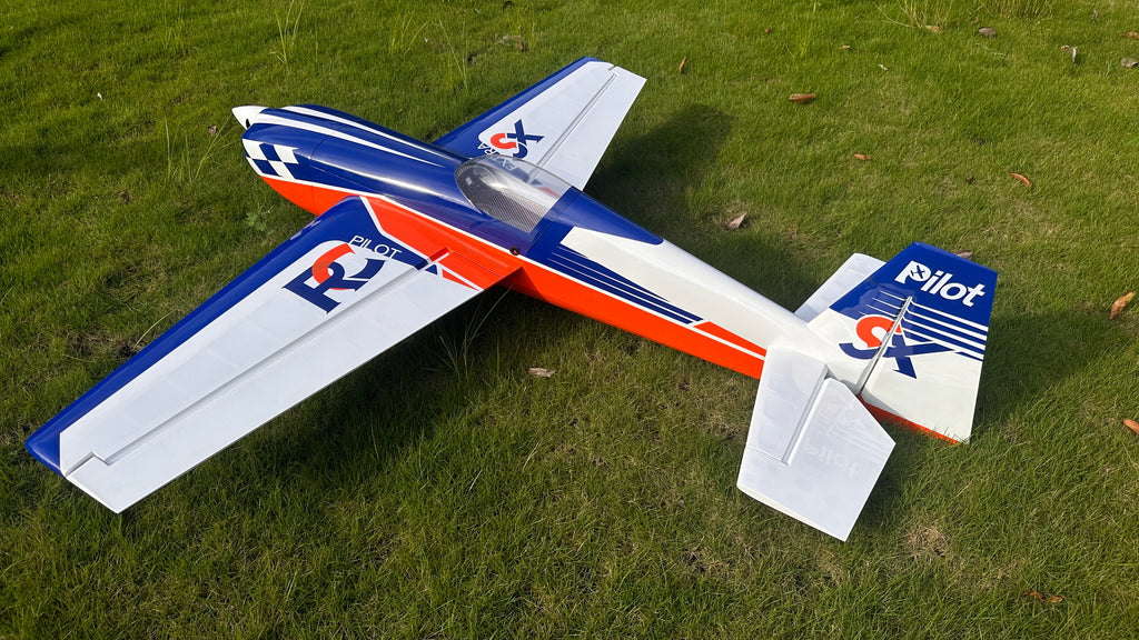 Pilot rc Extra 330SX 02 orange /blue/white 103" 2.64m