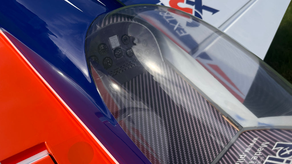 Pilot rc Extra 330SX 02 orange /blue/white 103" 2.64m