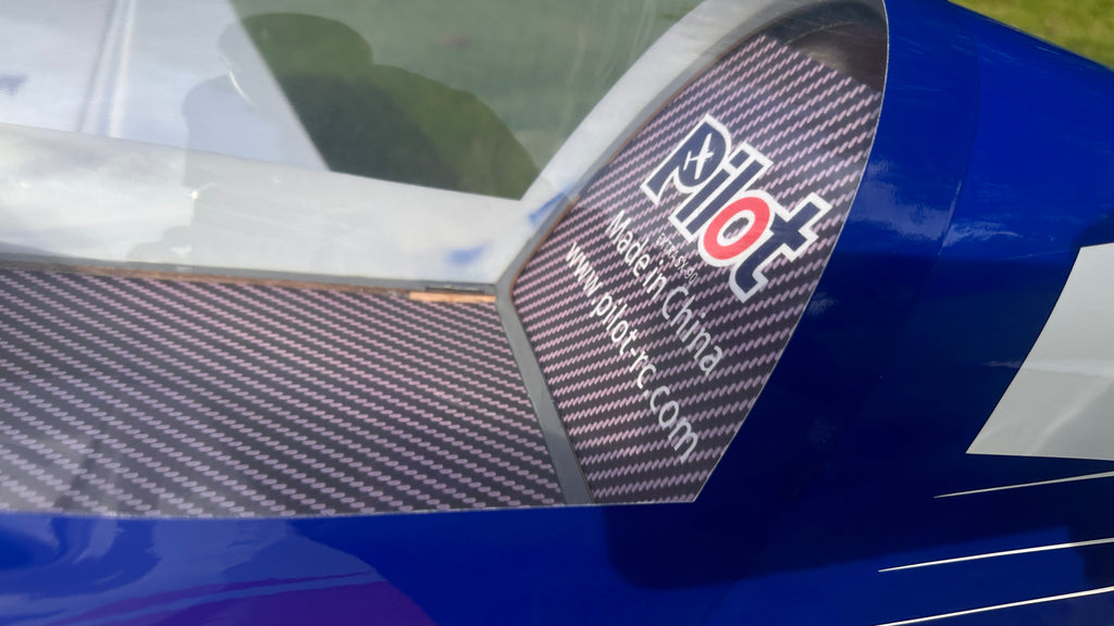 Pilot rc Extra 330SX 02 orange /blue/white 103" 2.64m