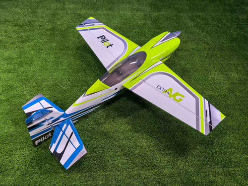 Pilot rc Extra NG 09 green 90" 2.29m