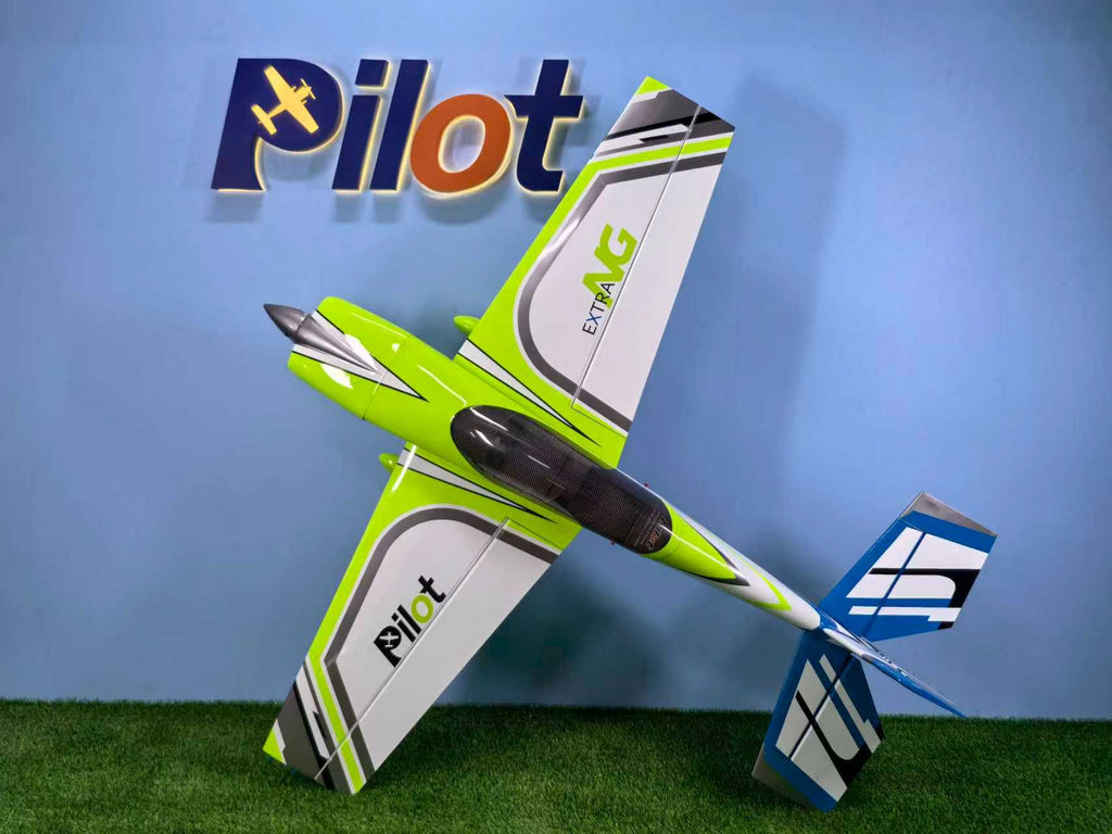 Pilot rc Extra NG 09 green 67" 1.70m