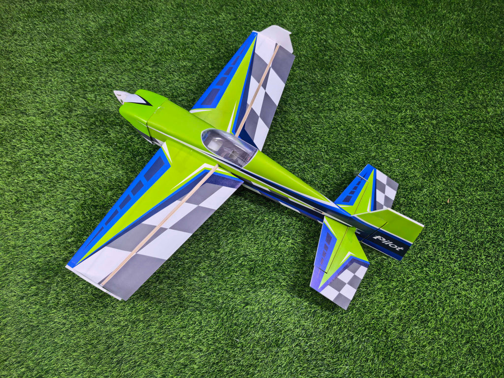 Pilot rc Edge 540PP 03 green 38" 965mm