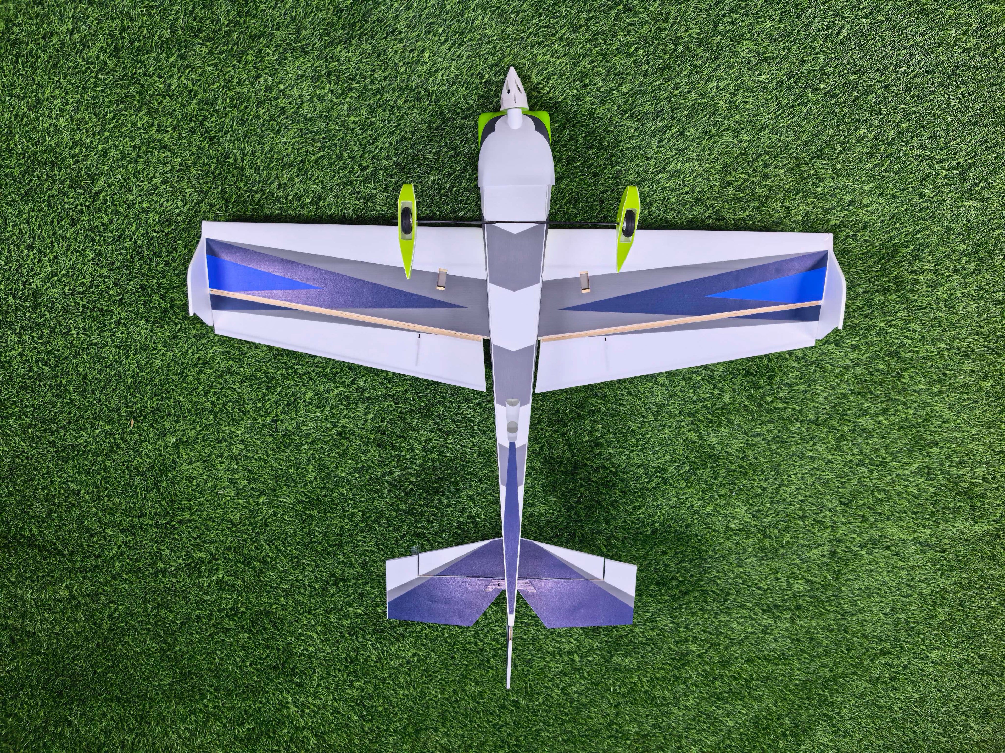 Pilot rc Edge 540PP 03 green 38" 965mm