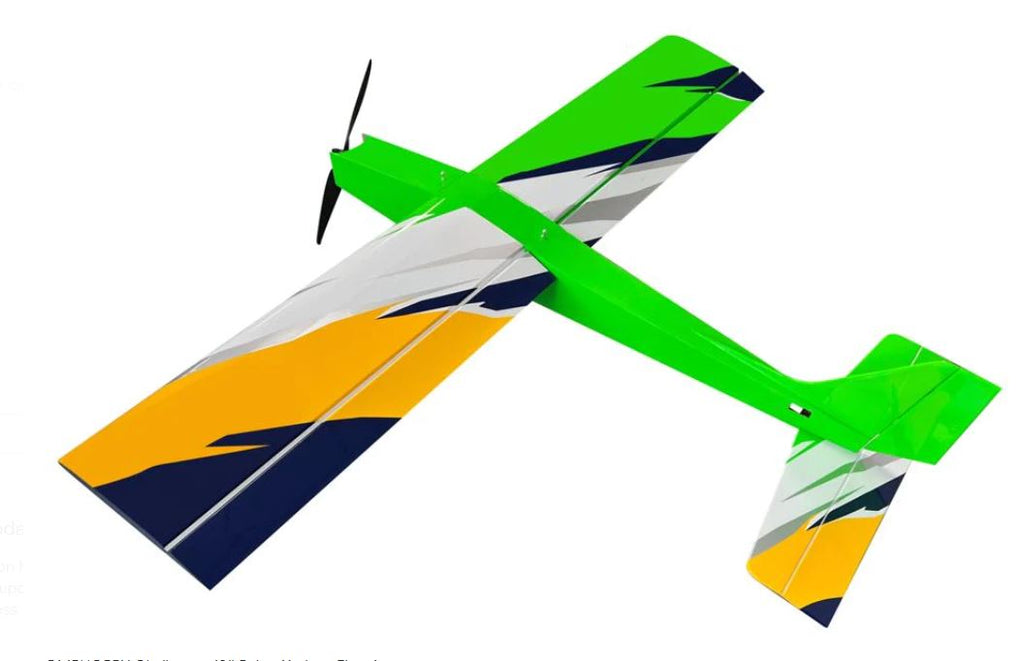 OMP HOBBY Challenger green 49” Balsa Airplane PNP
