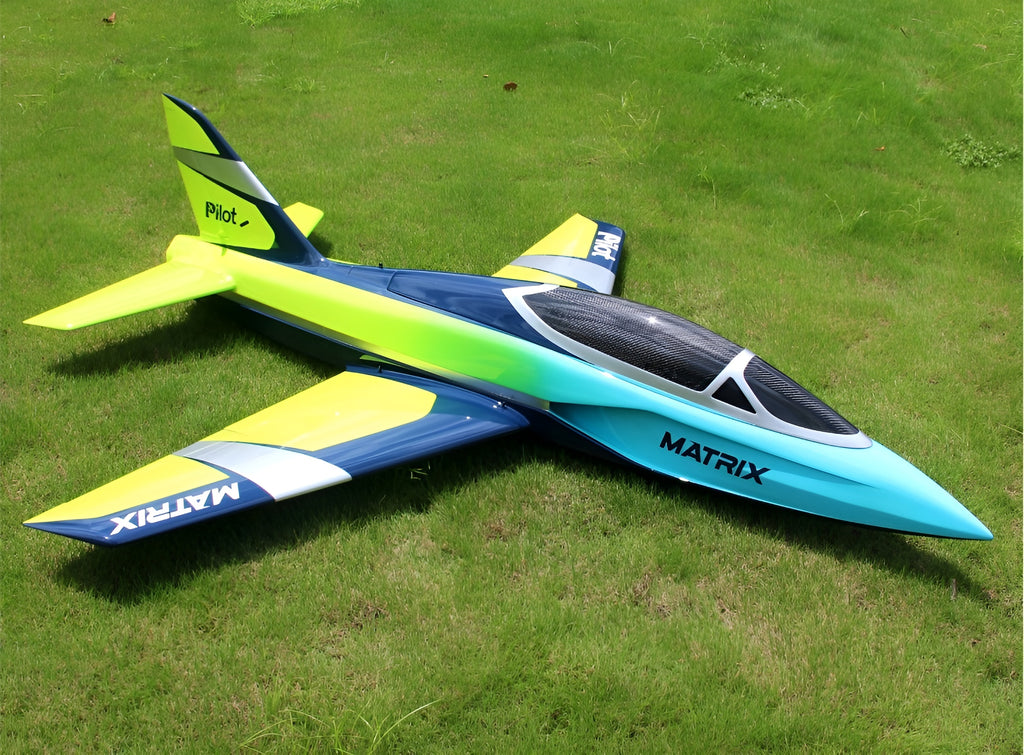 Pilot rc 1.8m Matrix incl retracts 03 green/blue/silver