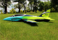 Pilot rc 2.2m Matrix incl retracts 03 green/blue/silver