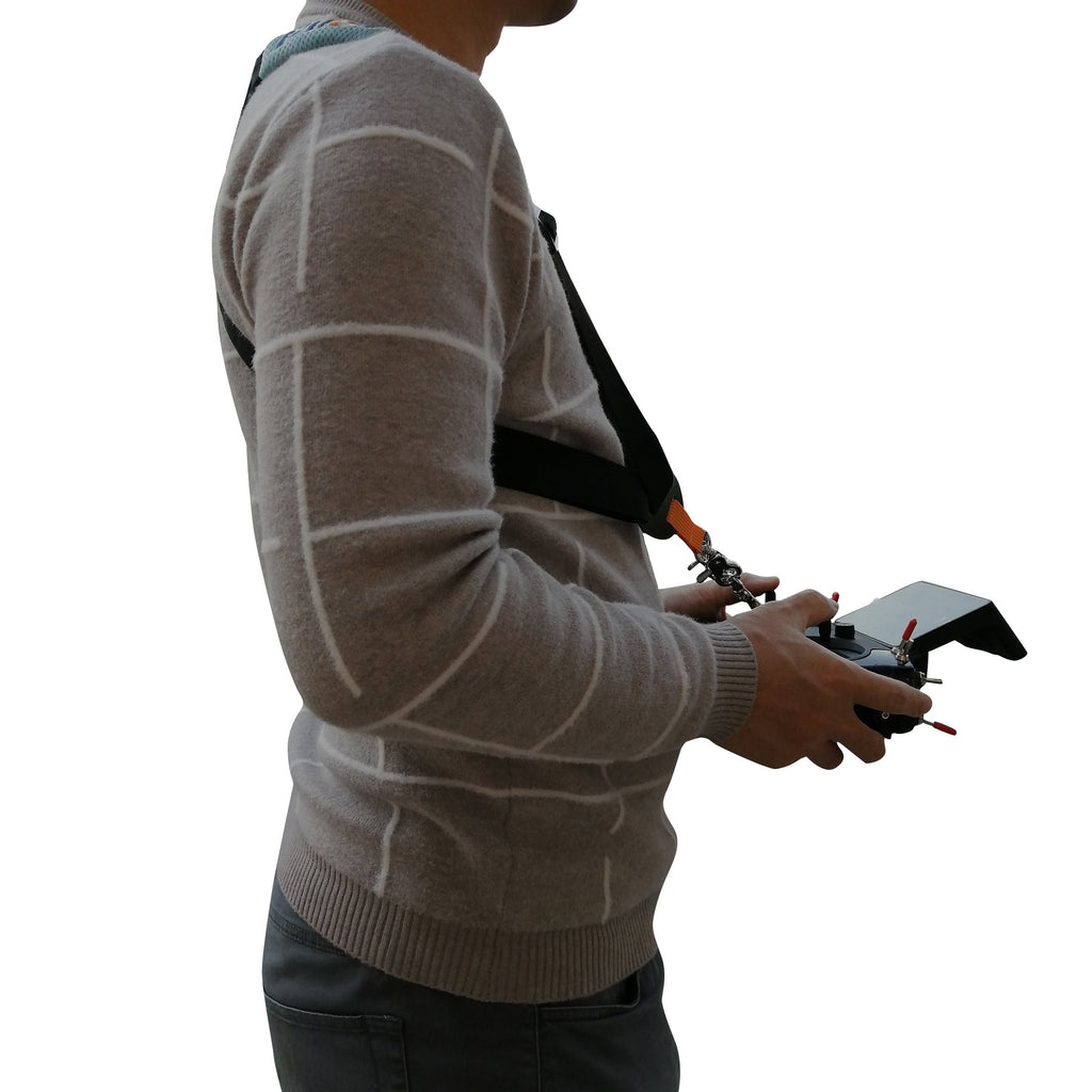 Pilot RC transmitter harness