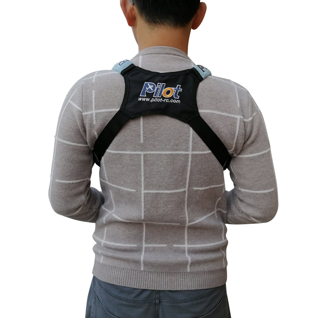 Pilot RC transmitter harness