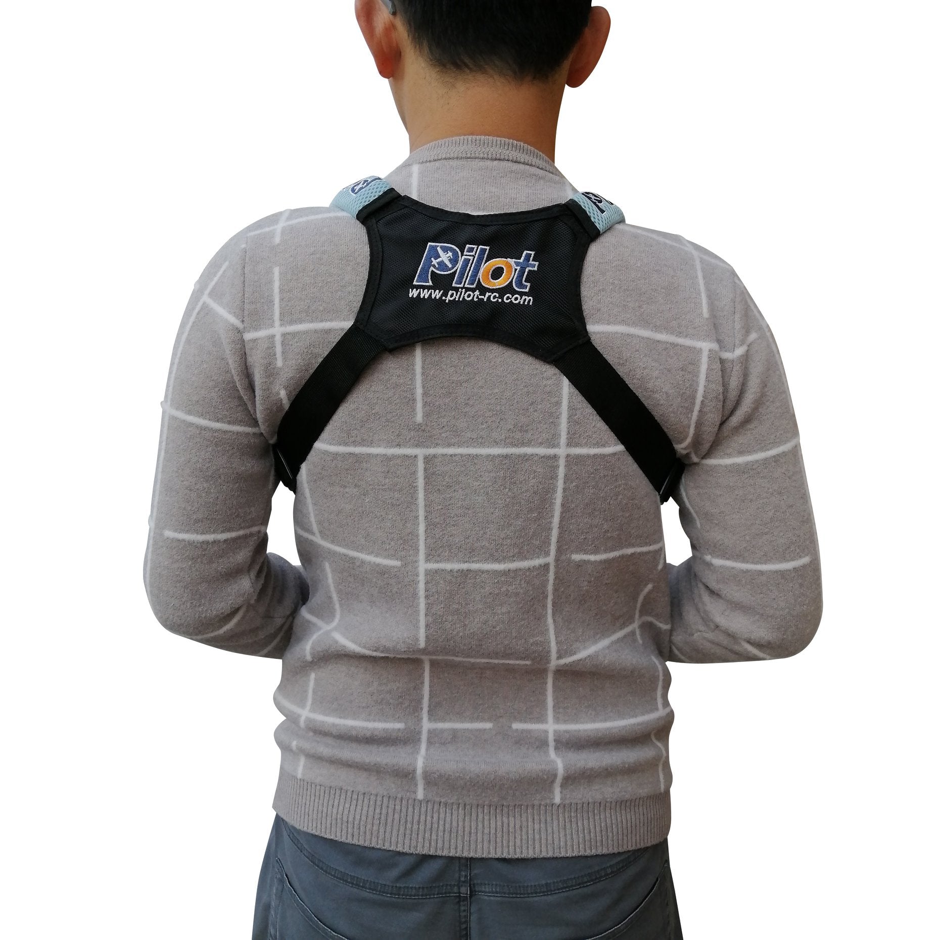 Pilot RC transmitter harness