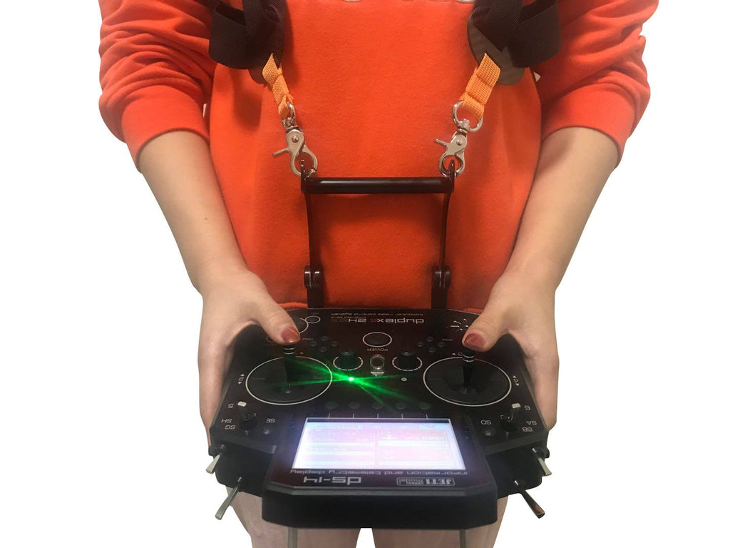 Pilot RC transmitter harness