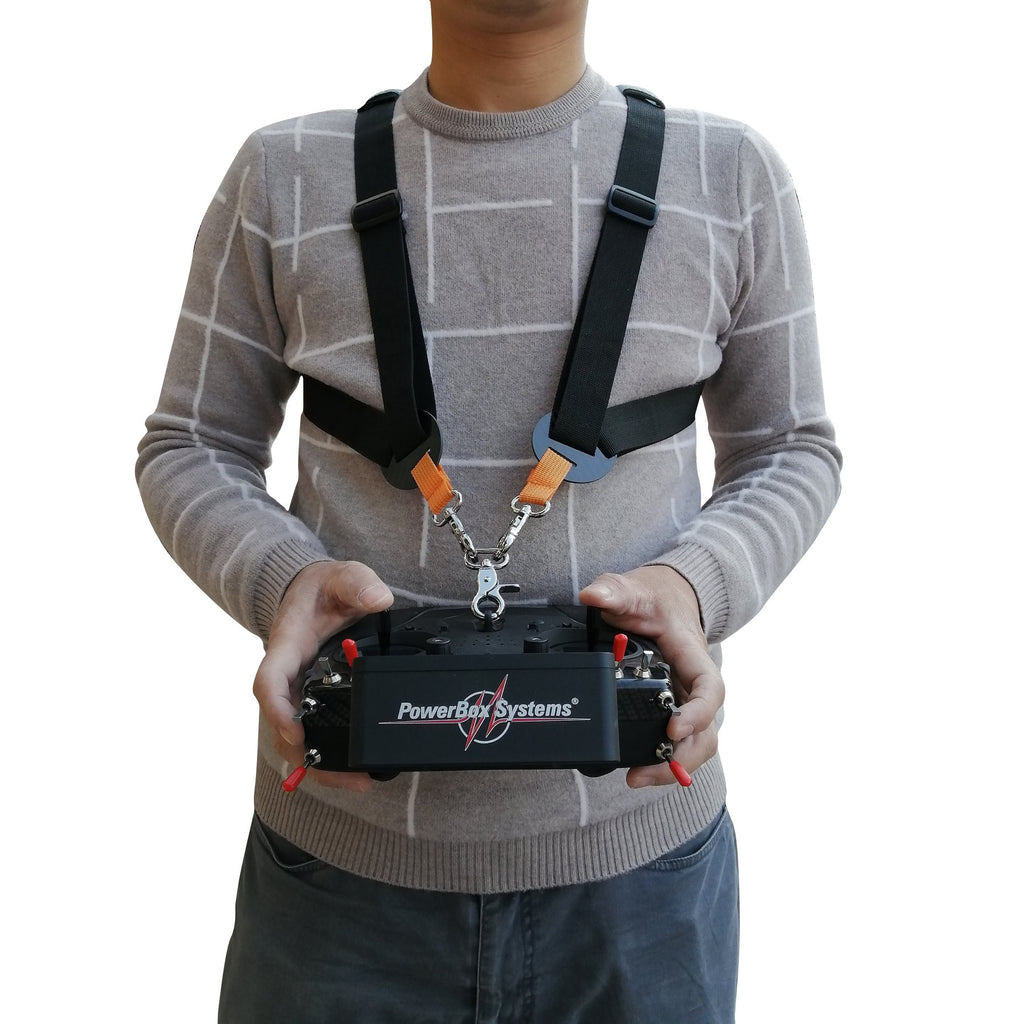 Pilot RC transmitter harness