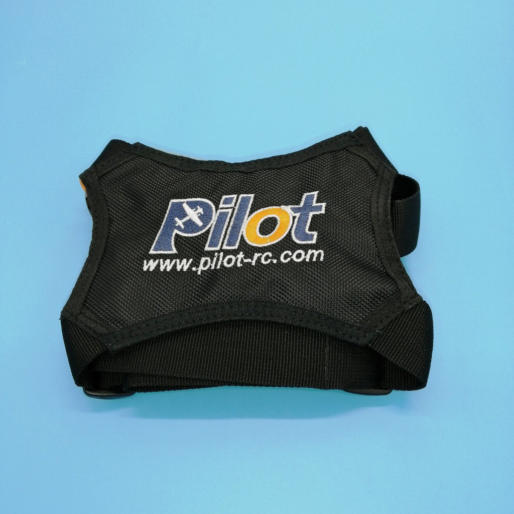 Pilot RC transmitter harness