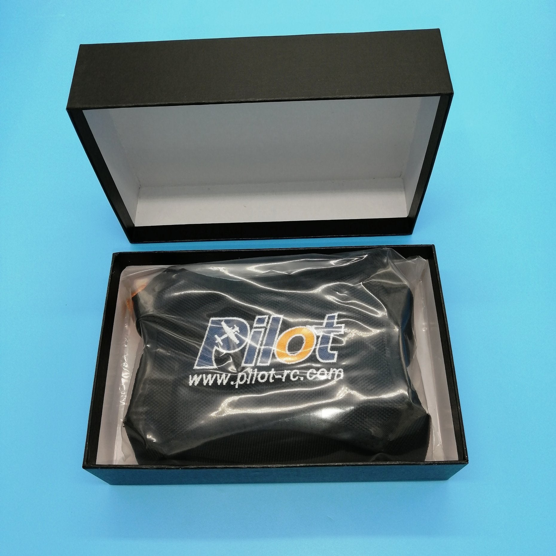 Pilot RC transmitter harness