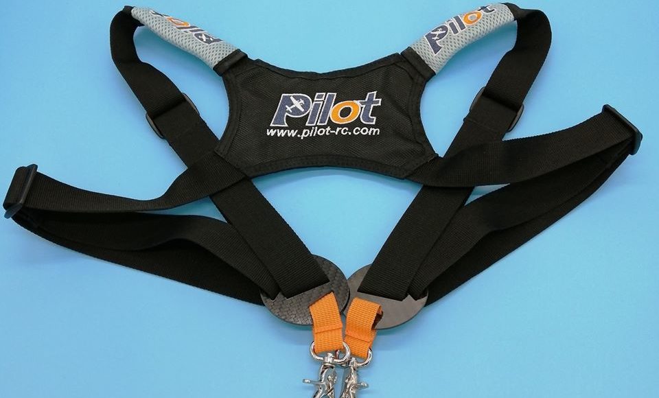 Pilot RC transmitter harness