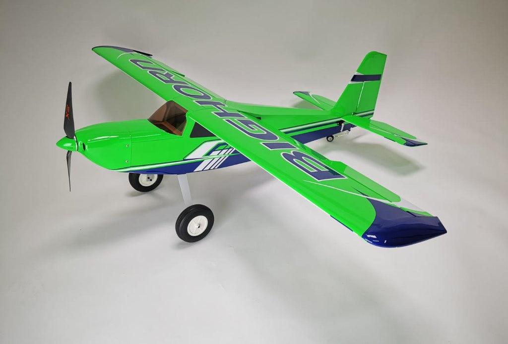 OMPHOBBY BIGHORN PRO green PNP 49” 1410mm with flaps