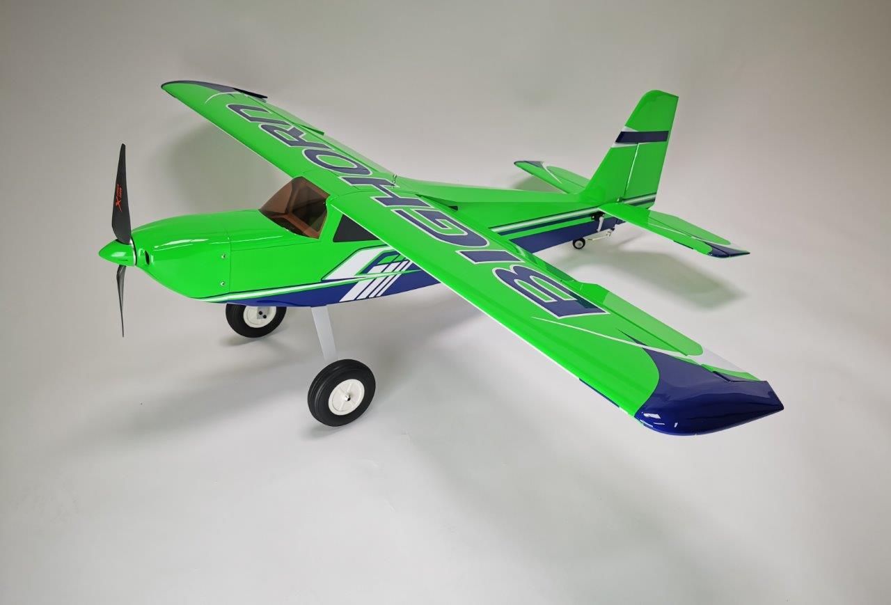 OMPHOBBY BIGHORN PRO green PNP 49” 1410mm with flaps