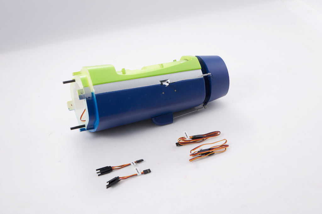 Pilot rc Matrix EDF vector tail nozzle for EDF version