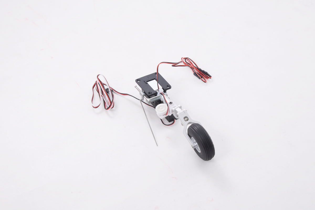 Pilot rc Matrix 90mm EDF Front landing gear set with LED light