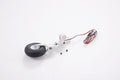 Pilot rc Matrix 90mm EDF struct of front Landing Gear with wheel/LED light